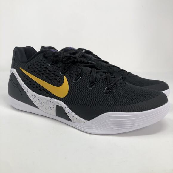 Nike Mens Kobe 9 Low EM Protro IH1401-002 TB Lakers Away - Size 8 - Picture 10 of 15